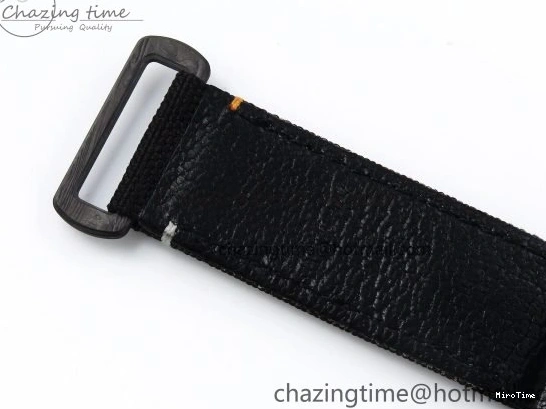 MiroTime 0311 QuickDry Sea Dweller 43mm Carbon DIWF Best Edition Graffiti Dial on Black Nylon Strap A 1669